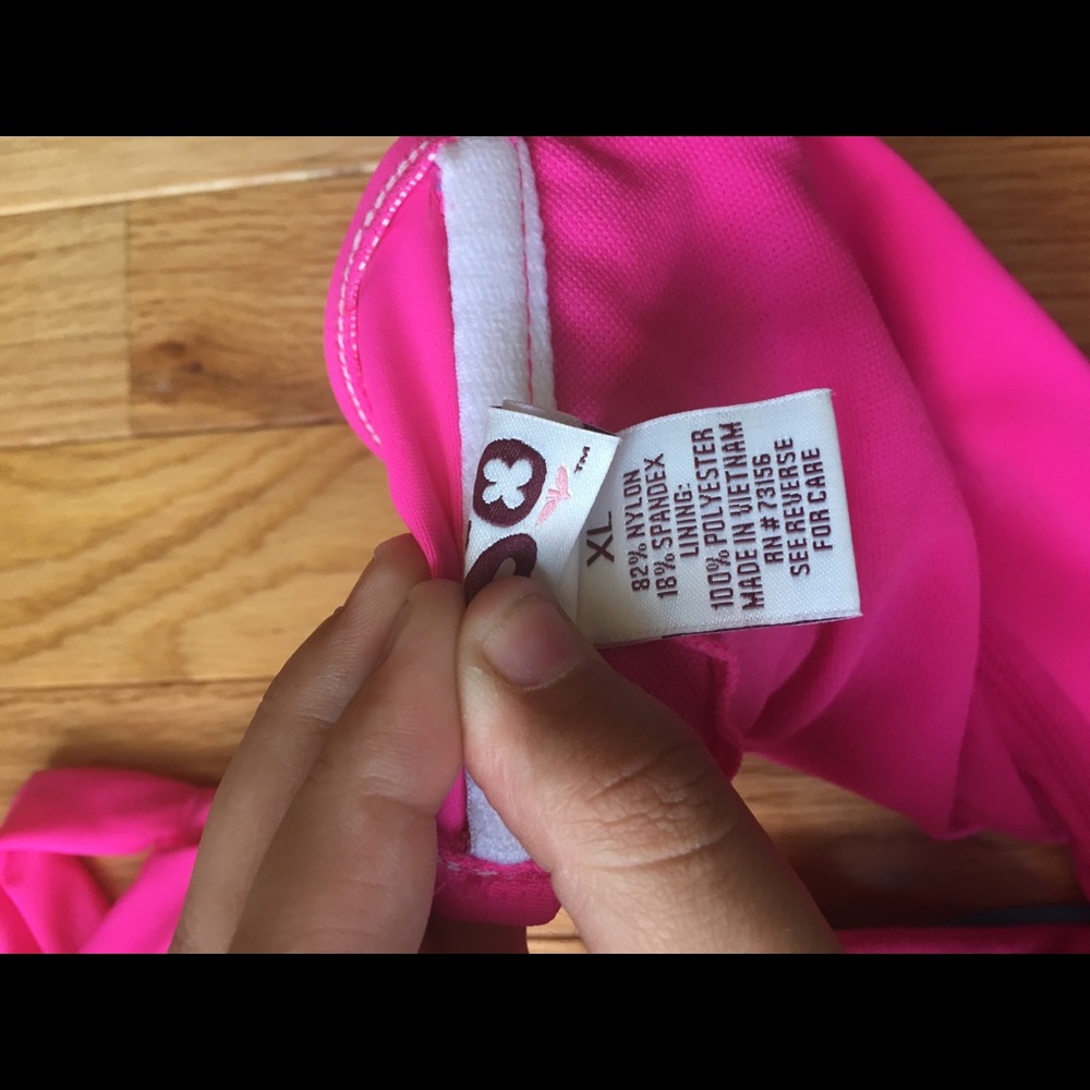 SO multi color bikini